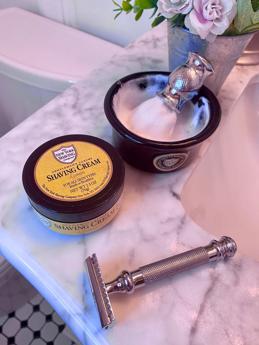 Lemon Shaving Cream - 2.5 oz