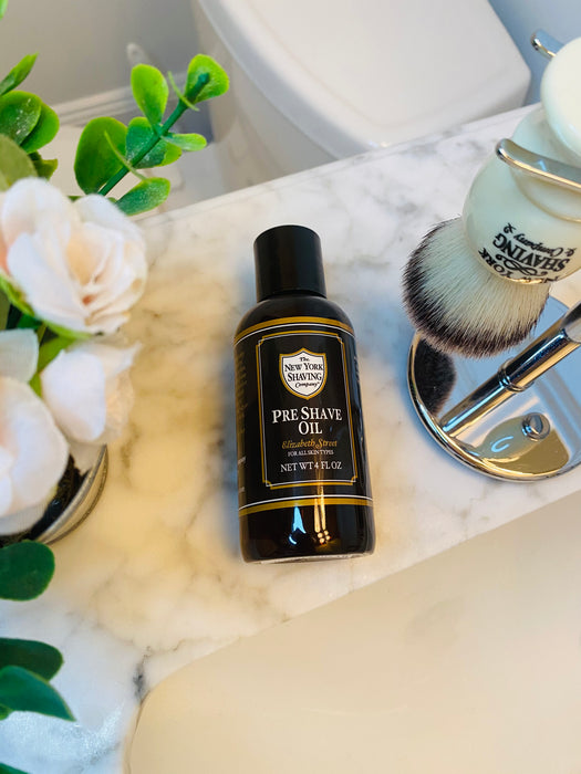 Elizabeth Street Pre-Shave Oil - 4 oz