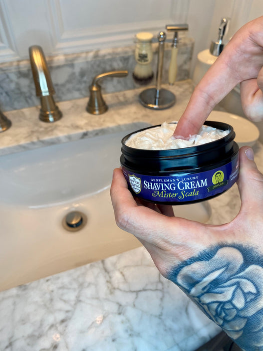 Mister Scala Shaving Cream - 5 oz