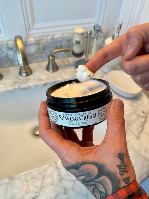Original Unscented Shaving Cream - 2.5 oz