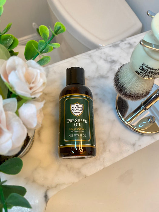 Old St. Patrick's  Pre-Shave Oil - 4 oz