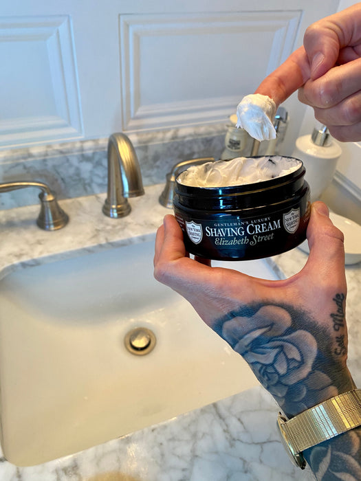 Elizabeth Street Shaving Cream - 2.5 oz