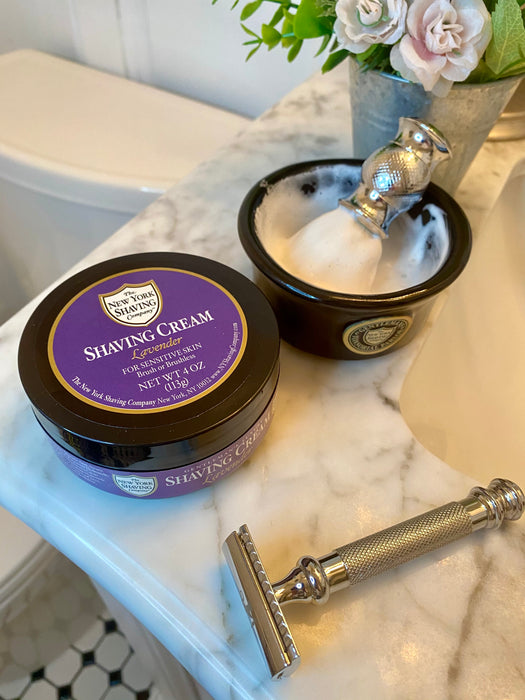 Lavender Shaving Cream - 5 oz