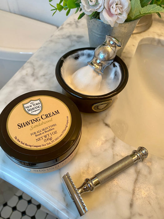 Sandalwood Shaving Cream - 2.5 oz