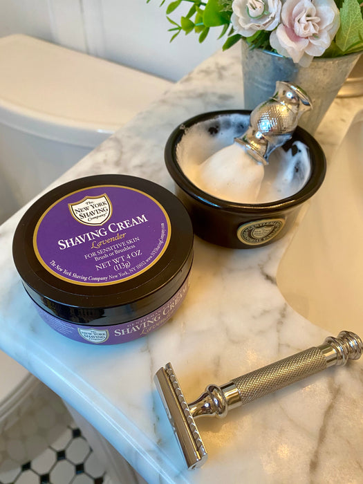Lavender Shaving Cream - 2.5 oz