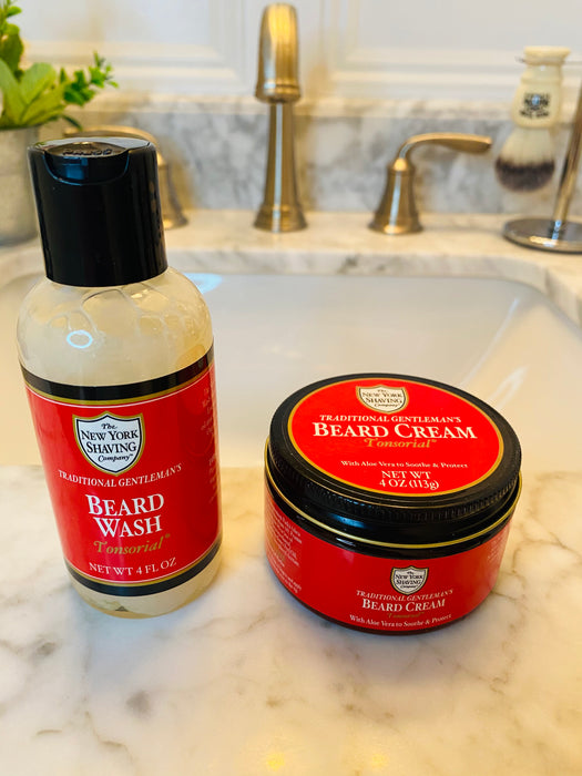 Tonsorial Beard Cream - 4oz