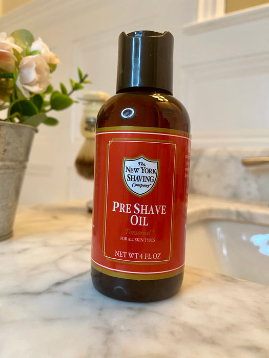 Tonsorial Pre-Shave Oil - 4 oz