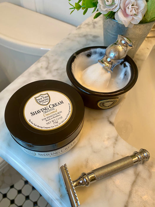 Original Unscented Shaving Cream - 2.5 oz