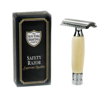 Ivory Stout Safety Razor – The New York Shaving Company
