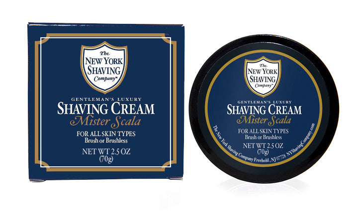 Mister Scala Shaving Cream - 2.5 oz