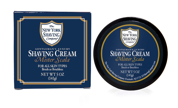 Mister Scala Shaving Cream - 5 oz