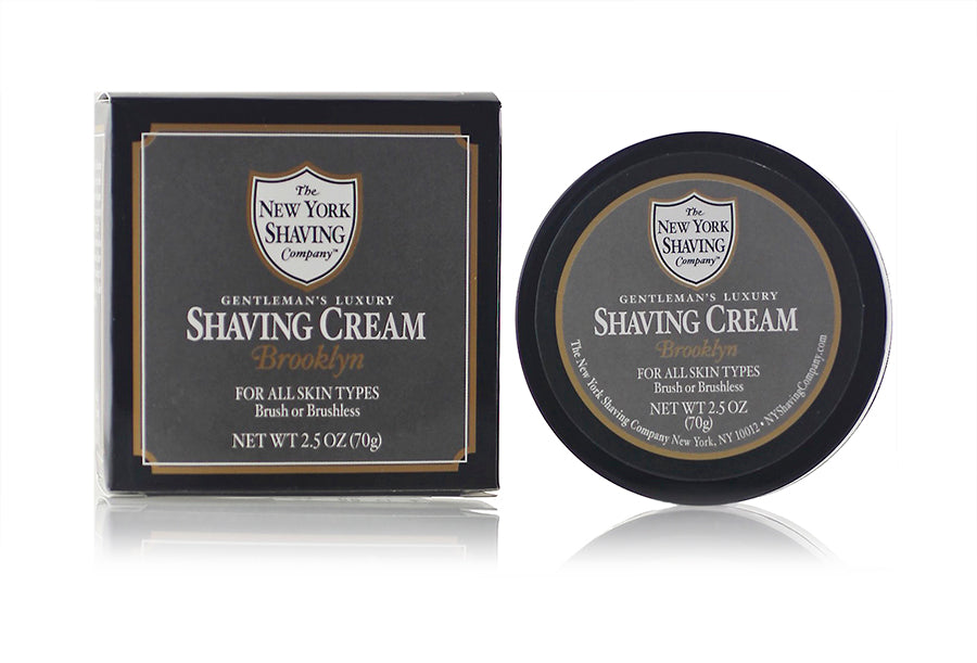 Brooklyn Shaving Cream - 2.5oz