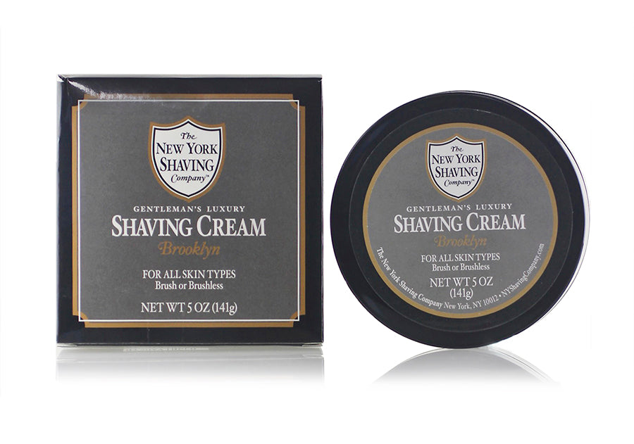 Brooklyn Shaving Cream The New York Shaving Company