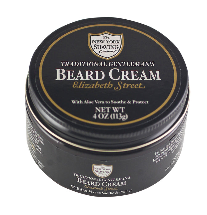 Elizabeth Street Beard Cream - 4 oz