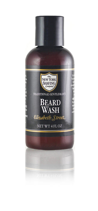 Elizabeth Street Beard Wash - 4 oz