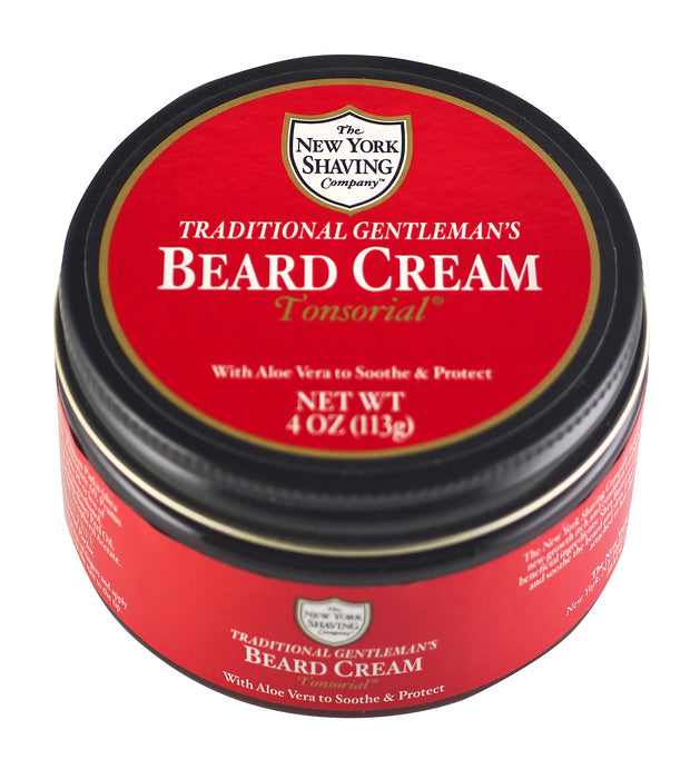 Tonsorial Beard Cream - 4oz