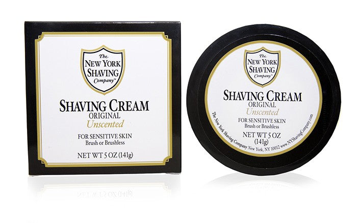 Original Unscented Shaving Cream - 5 oz