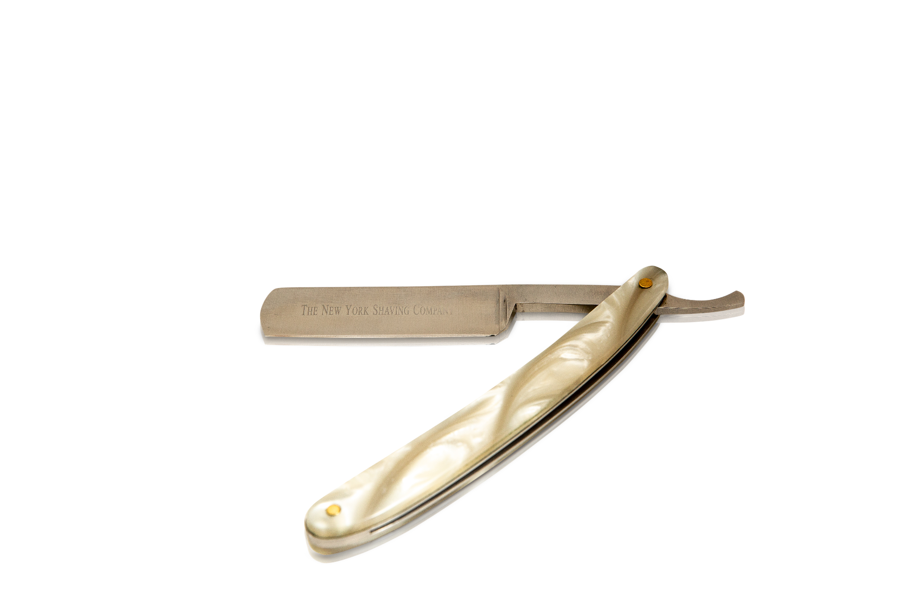 Pearl Straight Razor – The New York Shaving Company