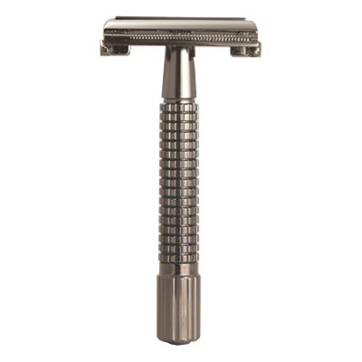 Nickel Safety Razor – The New York Shaving Company