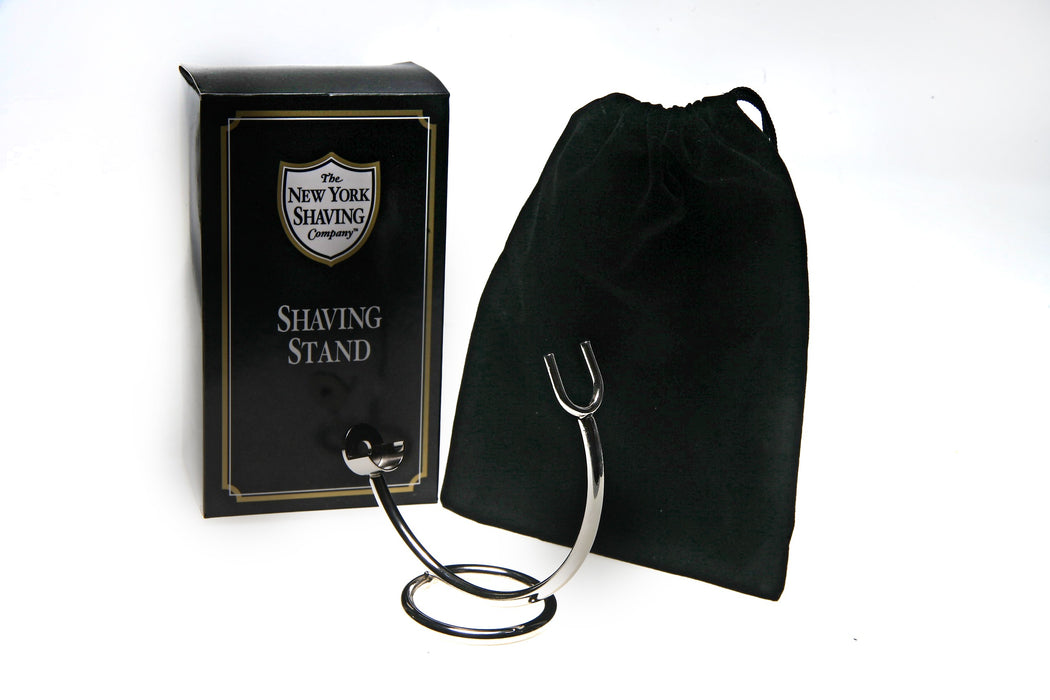 Chrome Razor Stand