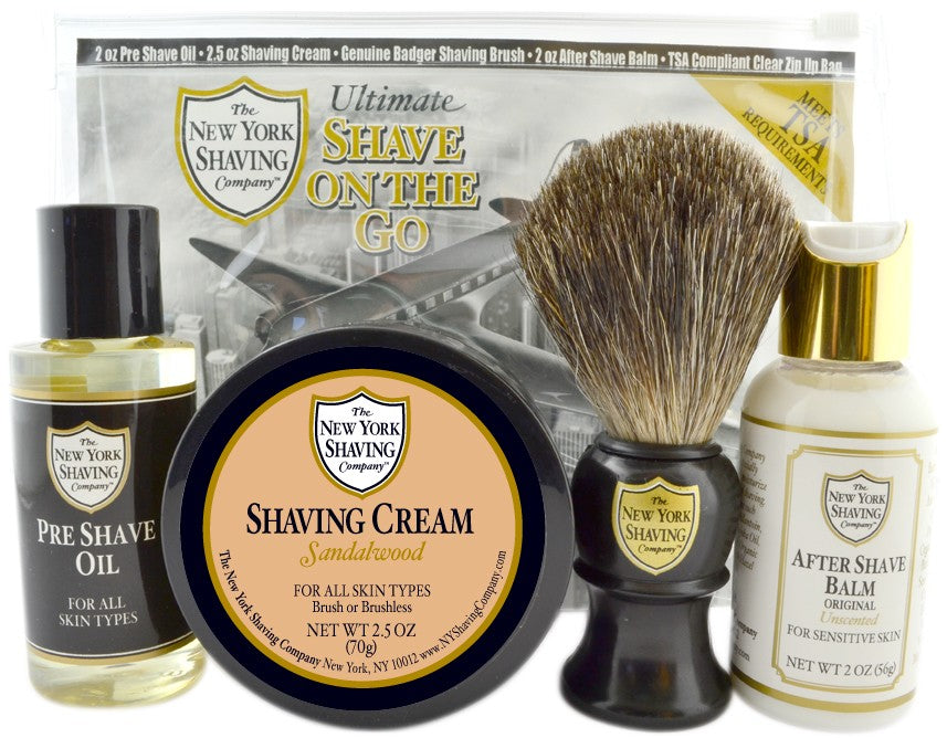 Sandalwood Ultimate Shave On The Go