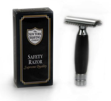 Black Stout Safety Razor