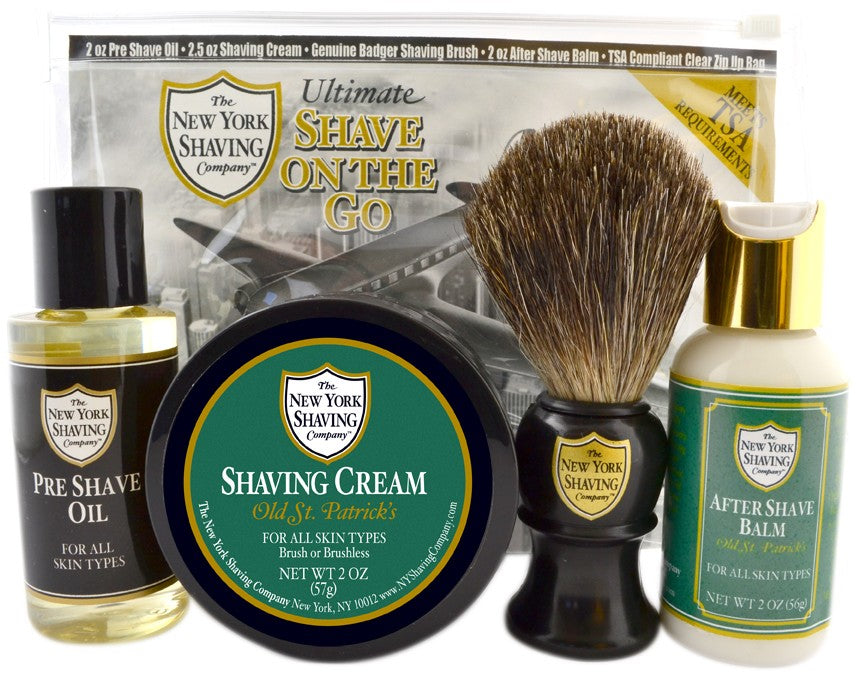 Old St. Patrick's Ultimate Shave On The Go