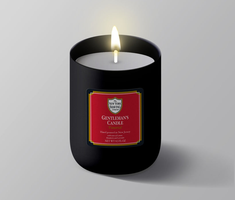 Tonsorial Candle