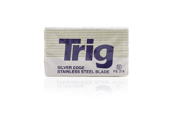 Trig Silver Edge Razor Blades