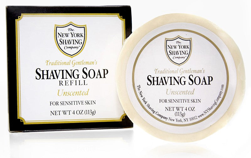 Unscented Shaving Soap Refill - 4 oz